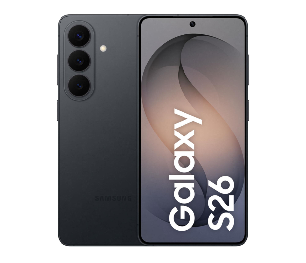 Samsung Galaxy S26 12/256GB Czarny EU - 1606359 - zdjęcie